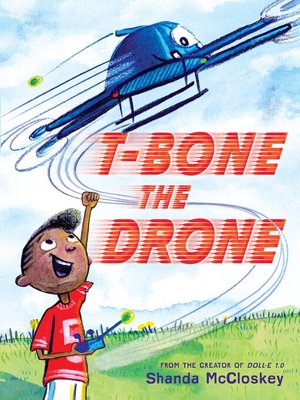 cover image of T-Bone the Drone